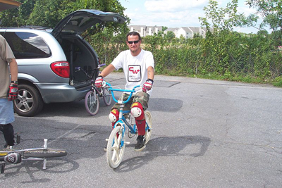 Gene is very cool, so's that bike