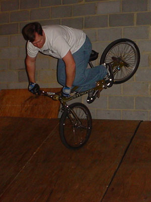 Craig spins a big front wheel 540